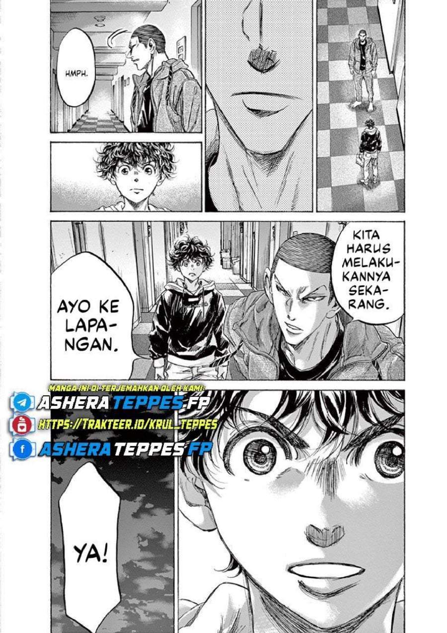 Ao Ashi Chapter 231