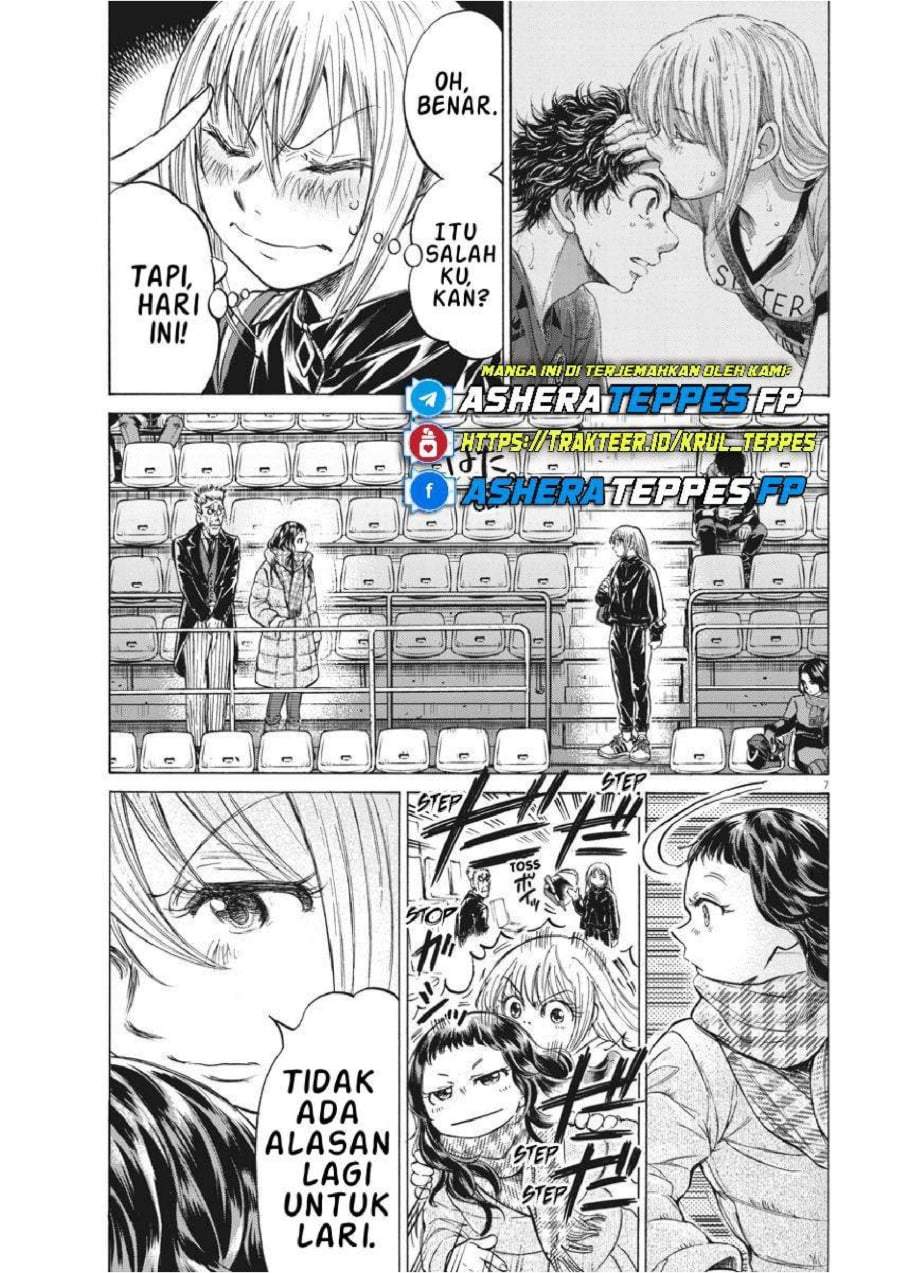 Ao Ashi Chapter 232