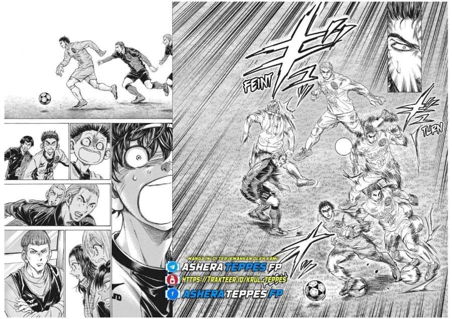 Ao Ashi Chapter 238
