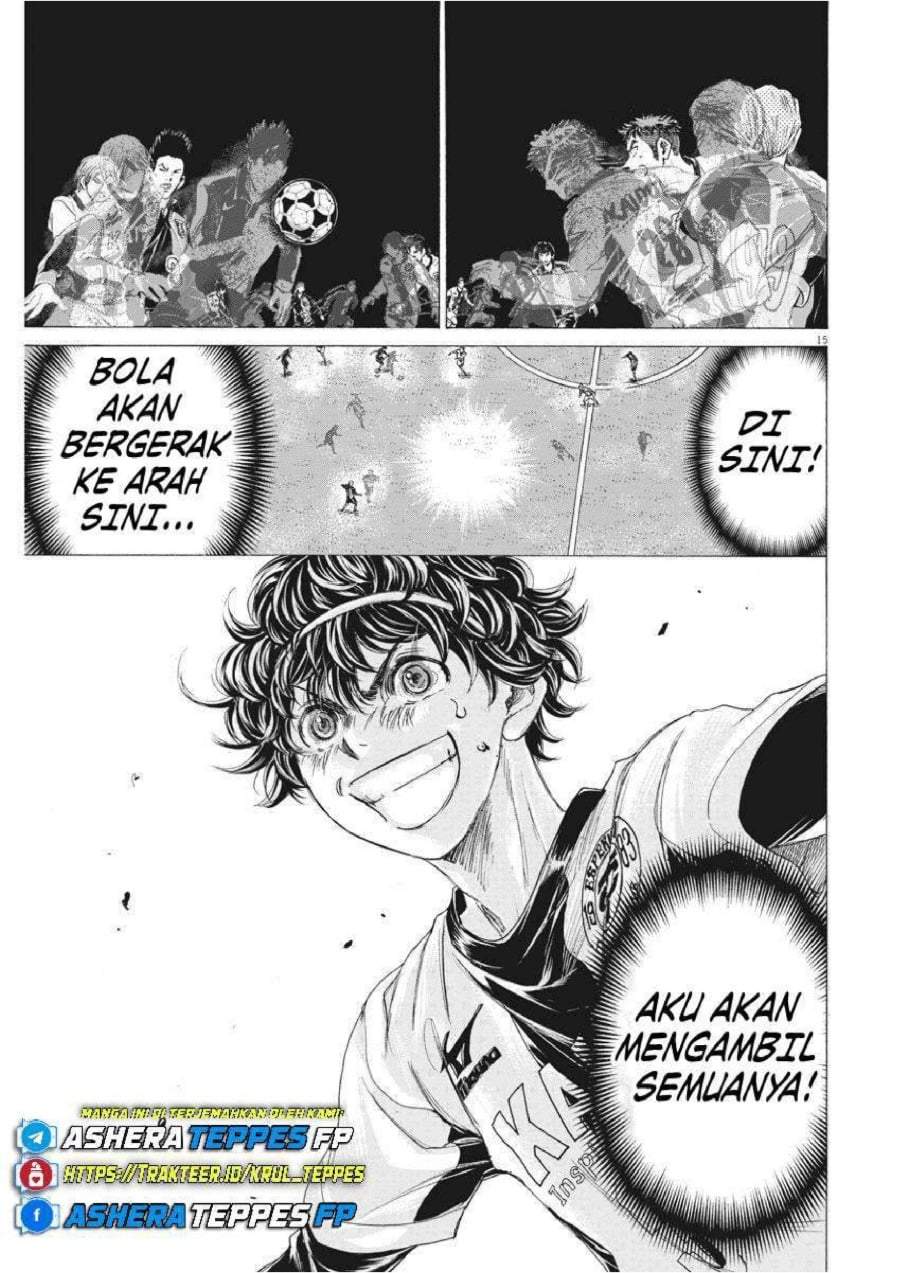 Ao Ashi Chapter 244