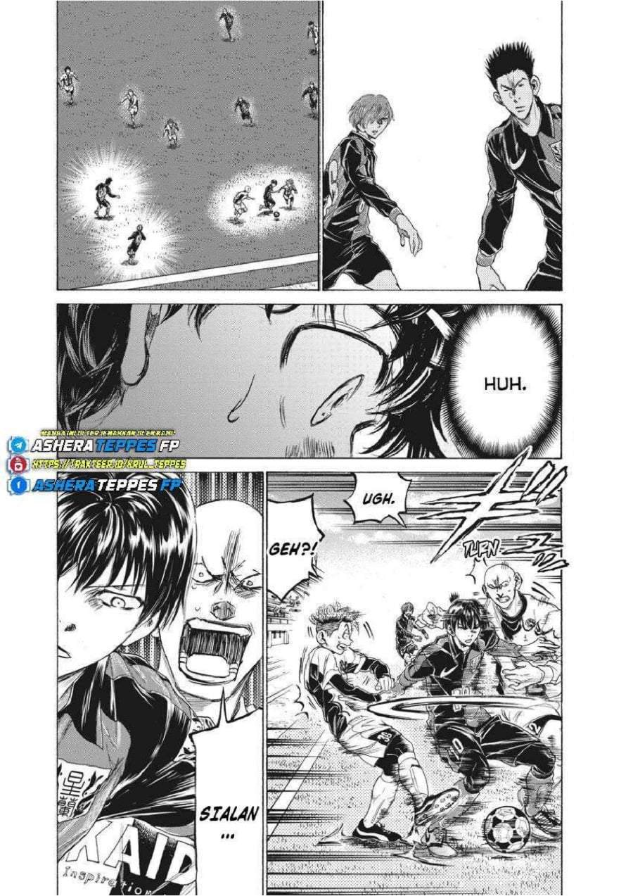 Ao Ashi Chapter 245
