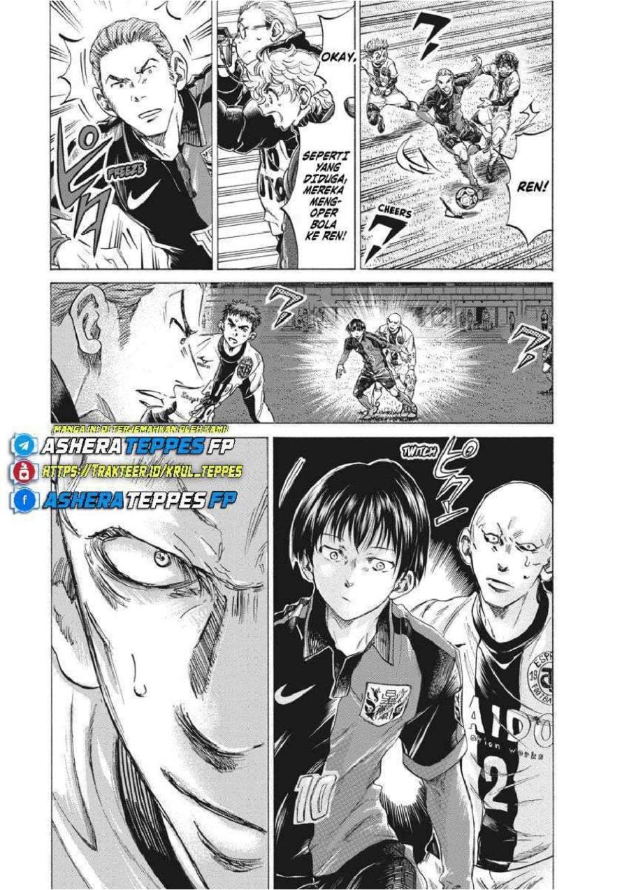 Ao Ashi Chapter 247