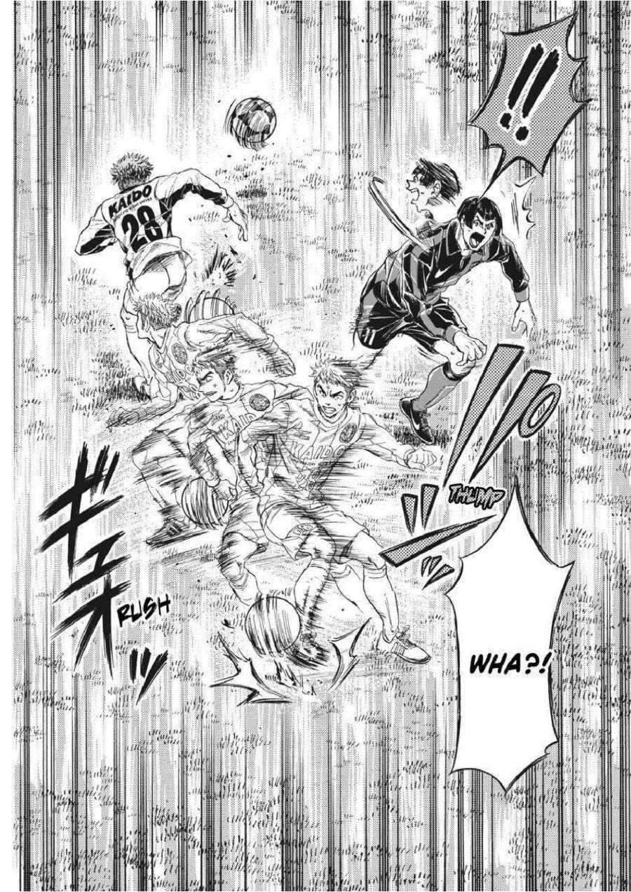 Ao Ashi Chapter 249