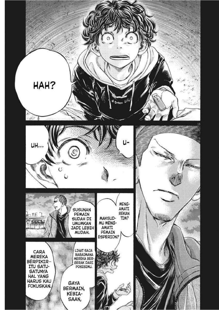 Ao Ashi Chapter 252