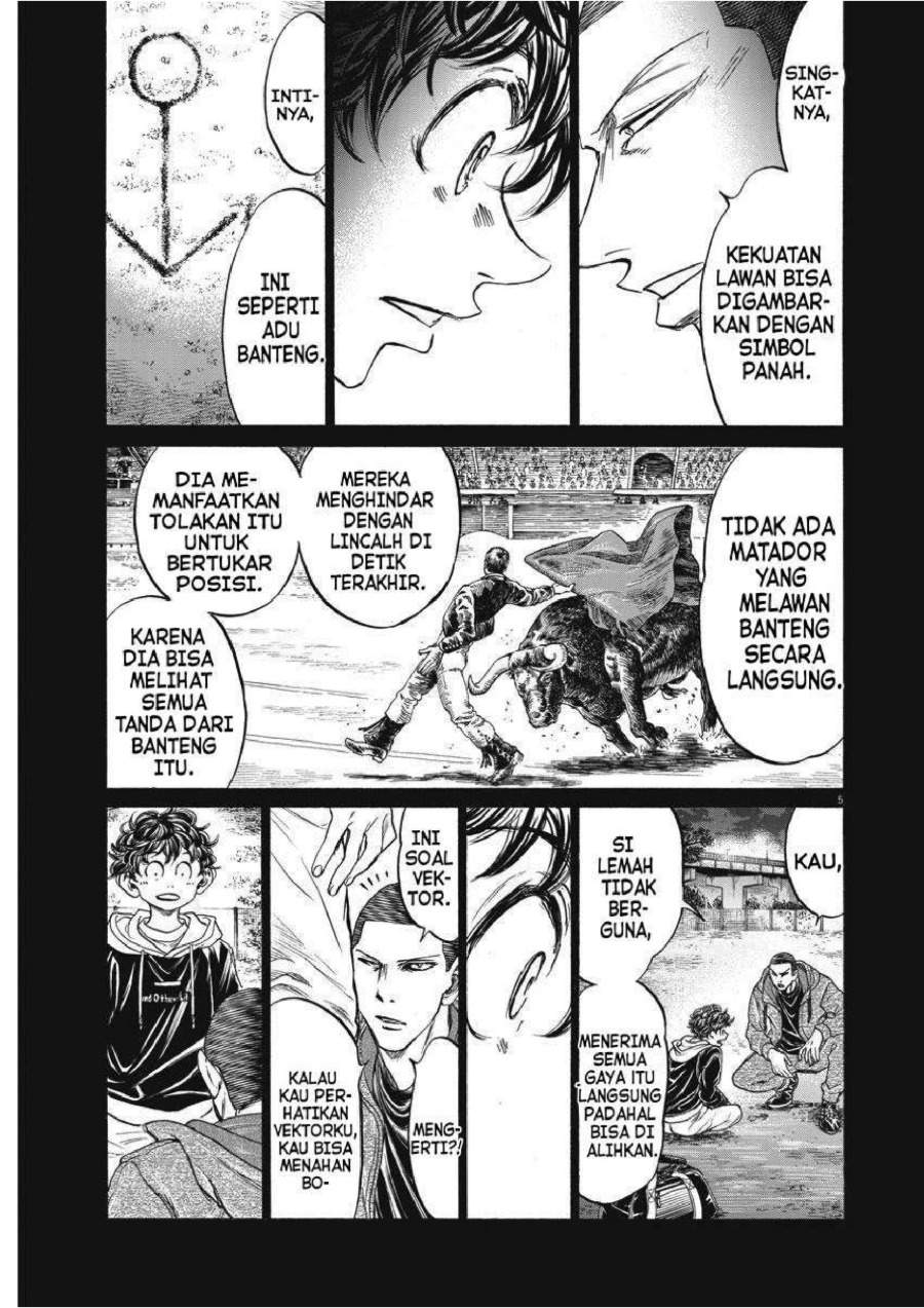 Ao Ashi Chapter 252
