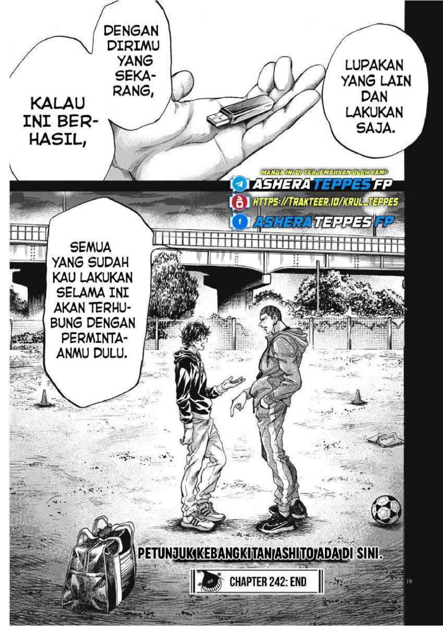 Ao Ashi Chapter 252