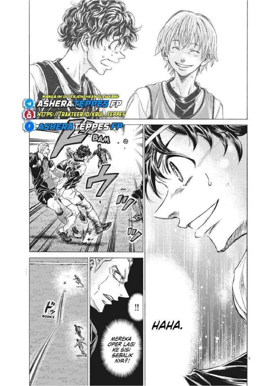 Ao Ashi Chapter 256