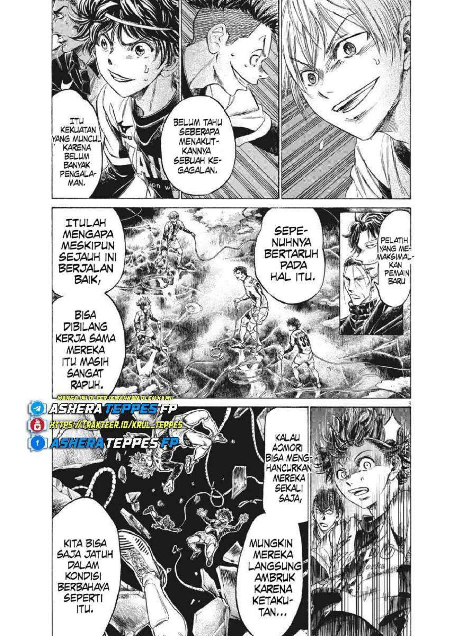 Ao Ashi Chapter 257