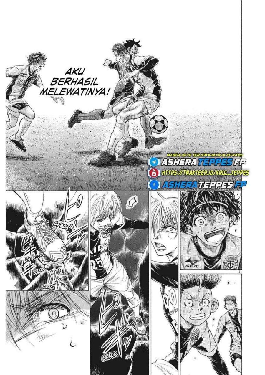 Ao Ashi Chapter 257