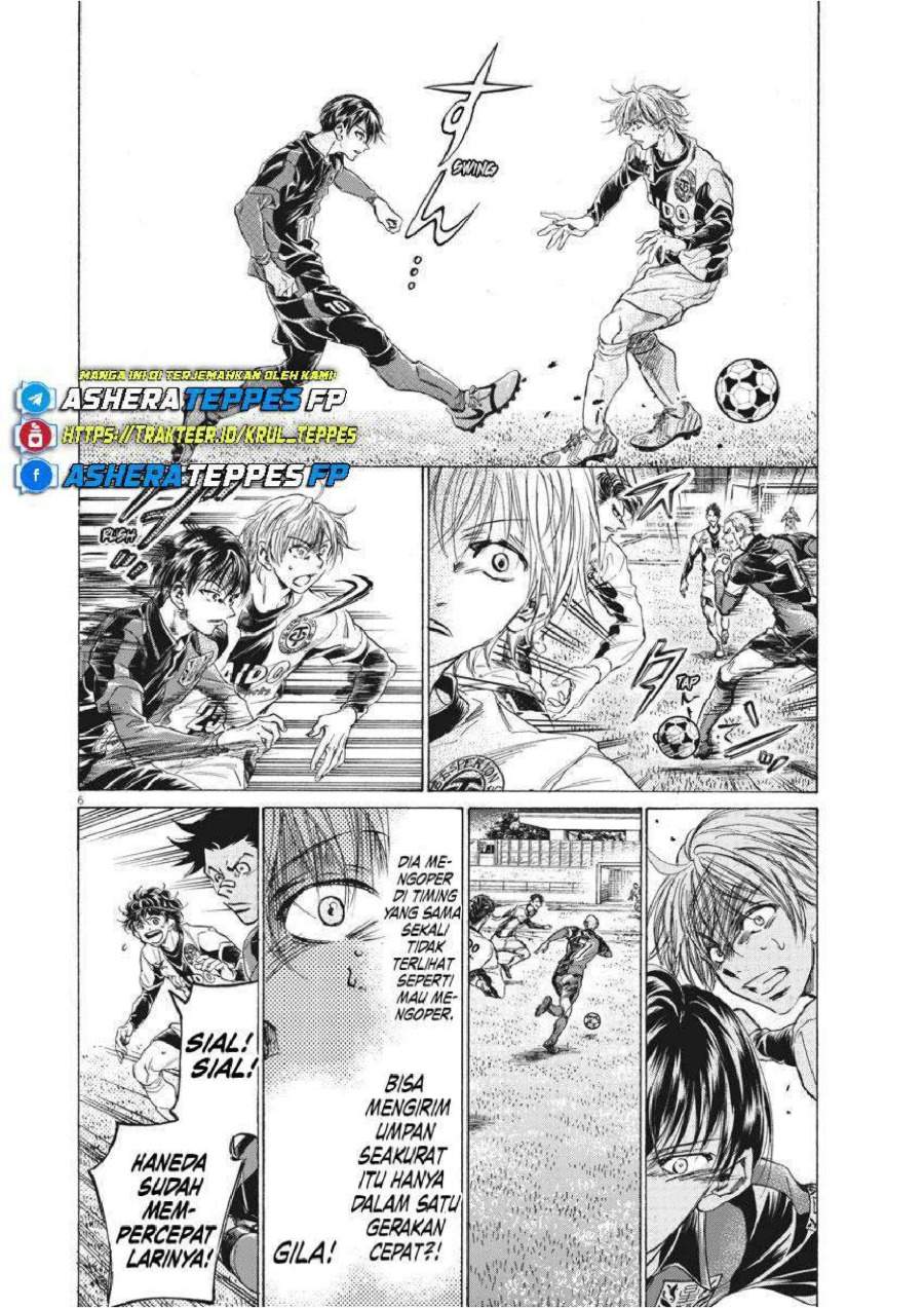 Ao Ashi Chapter 257