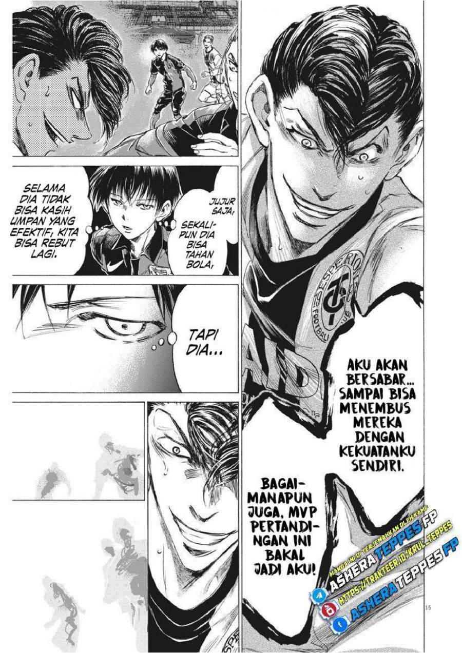 Ao Ashi Chapter 259