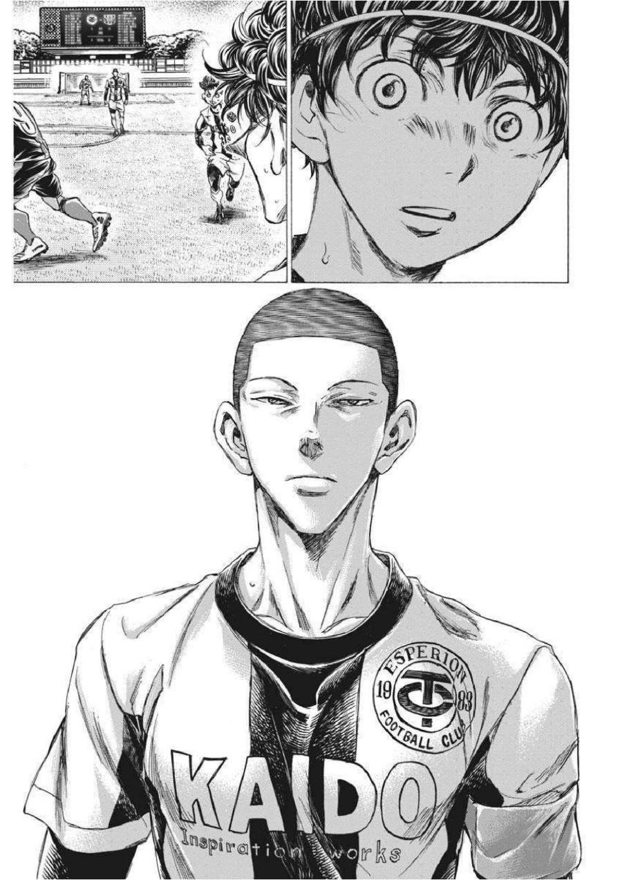 Ao Ashi Chapter 262