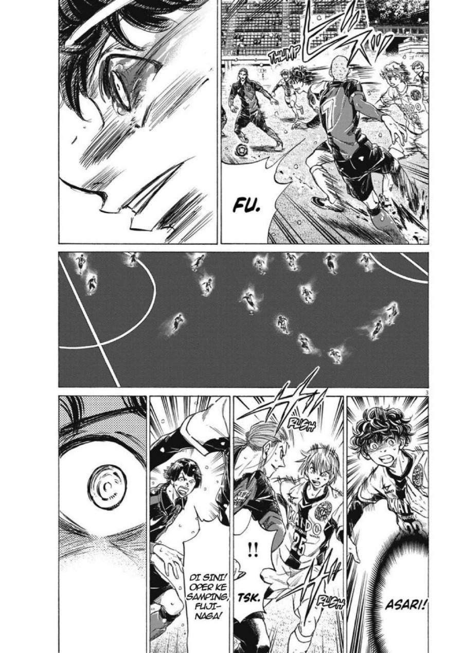 Ao Ashi Chapter 272
