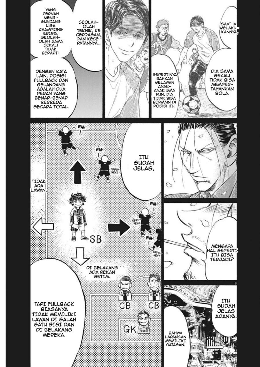 Ao Ashi Chapter 274