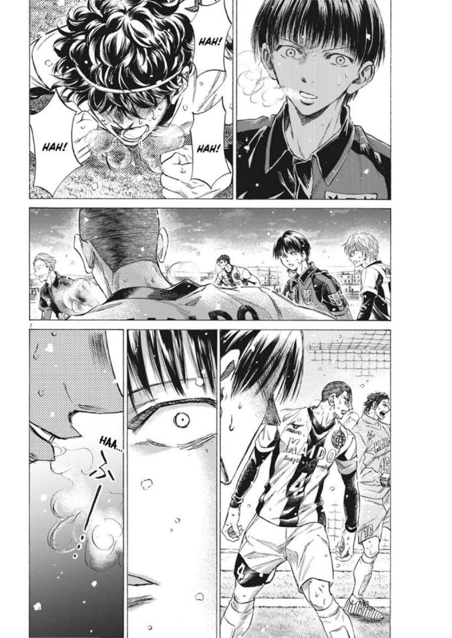 Ao Ashi Chapter 278