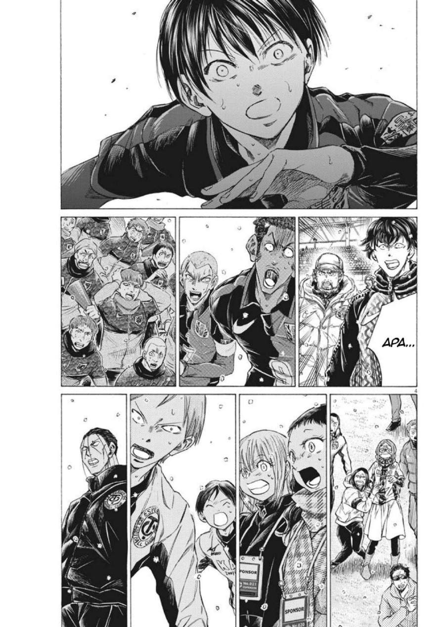 Ao Ashi Chapter 278