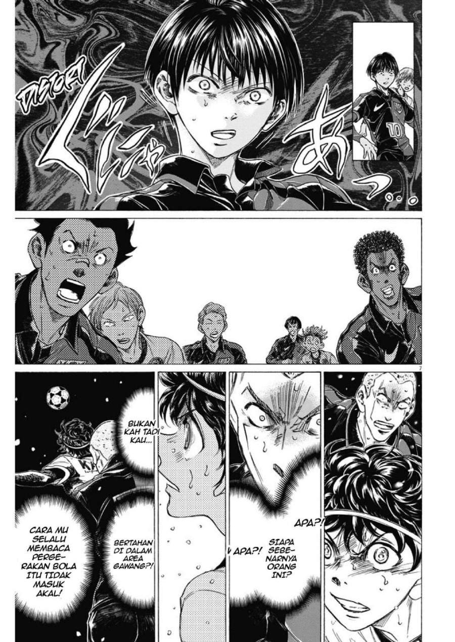 Ao Ashi Chapter 279