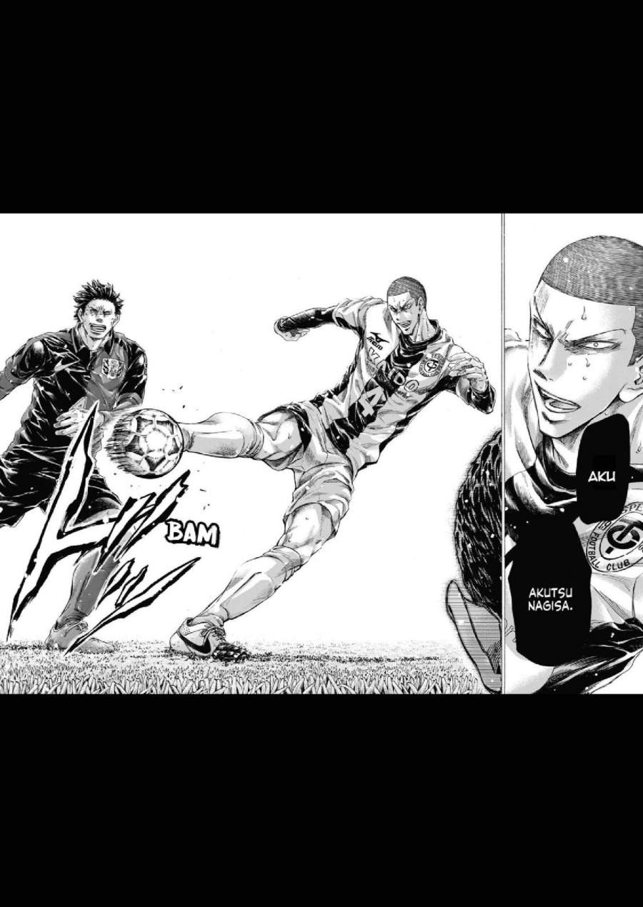 Ao Ashi Chapter 279