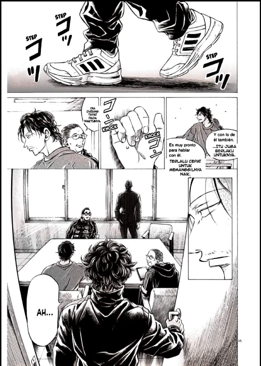 Ao Ashi Chapter 281