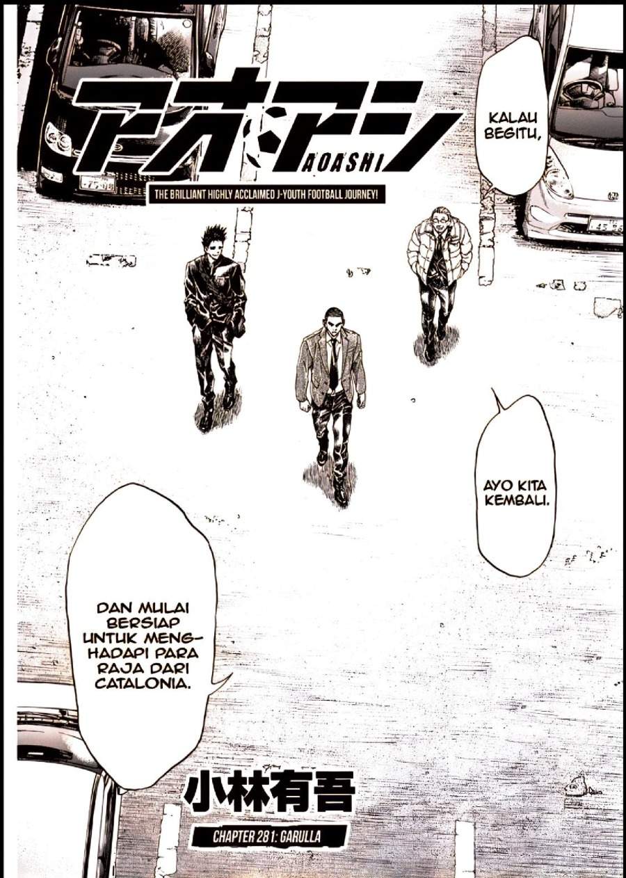 Ao Ashi Chapter 281