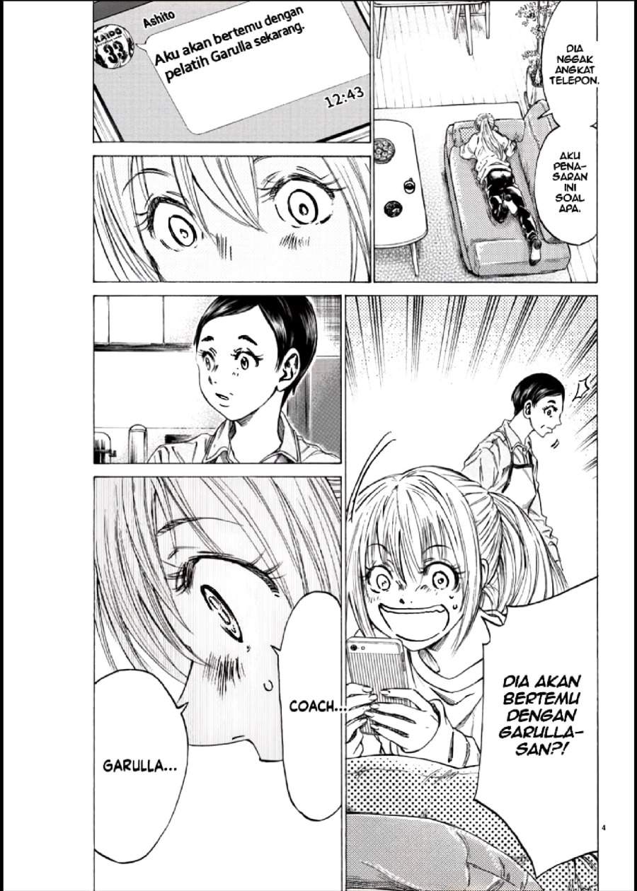 Ao Ashi Chapter 282