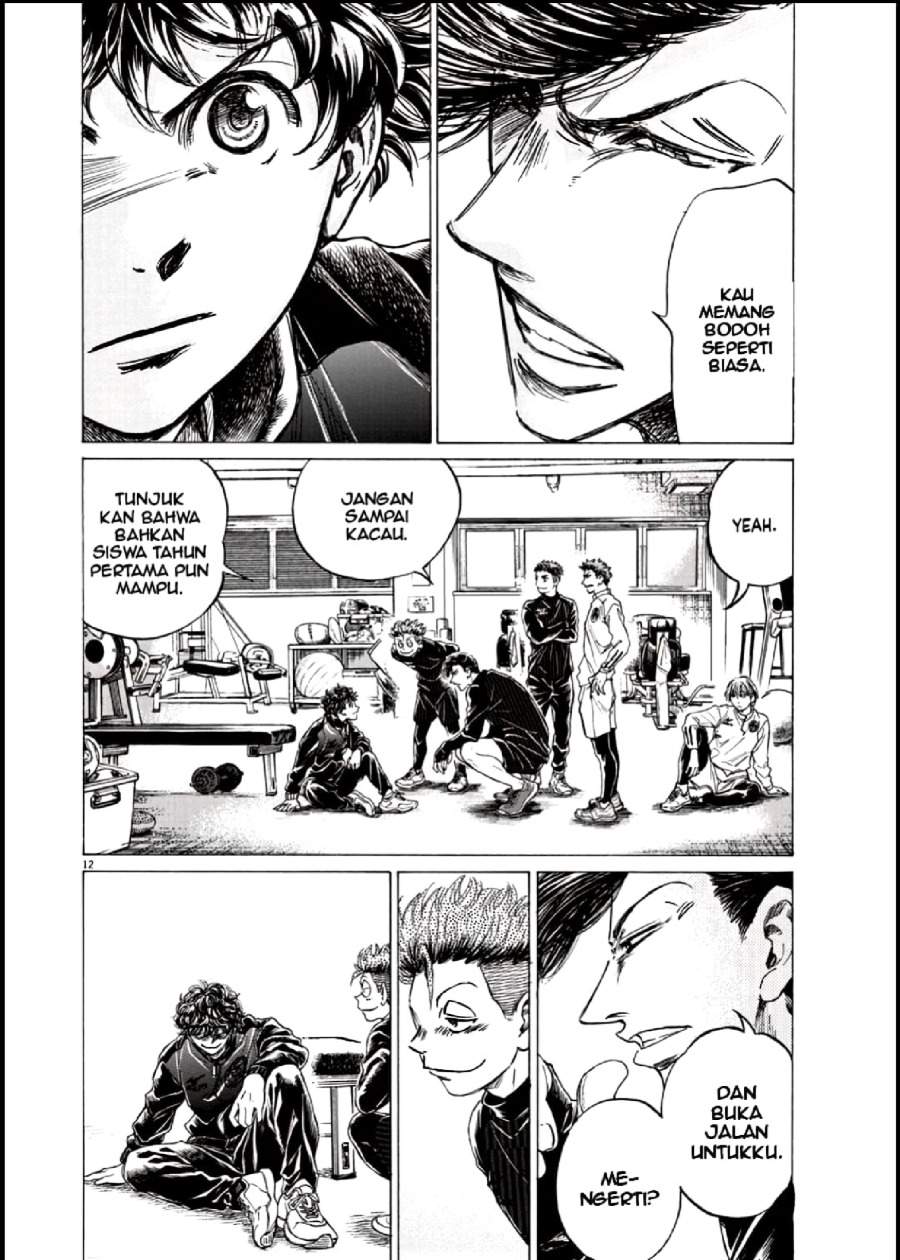 Ao Ashi Chapter 283