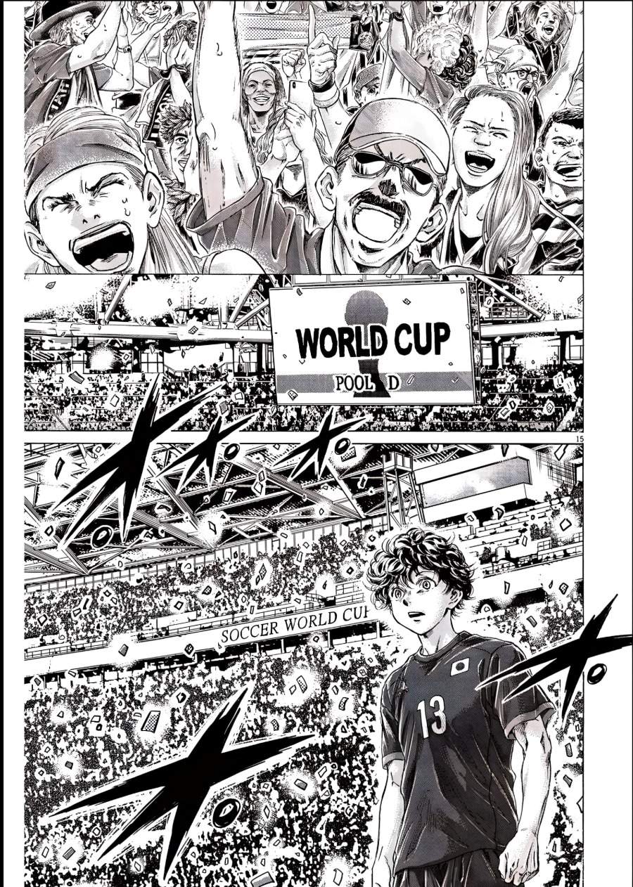 Ao Ashi Chapter 284