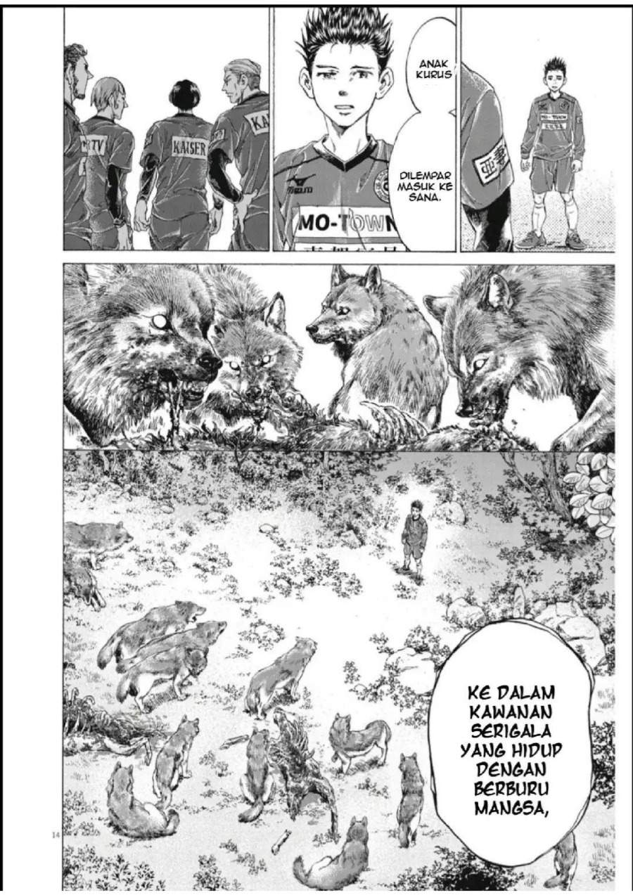 Ao Ashi Chapter 286