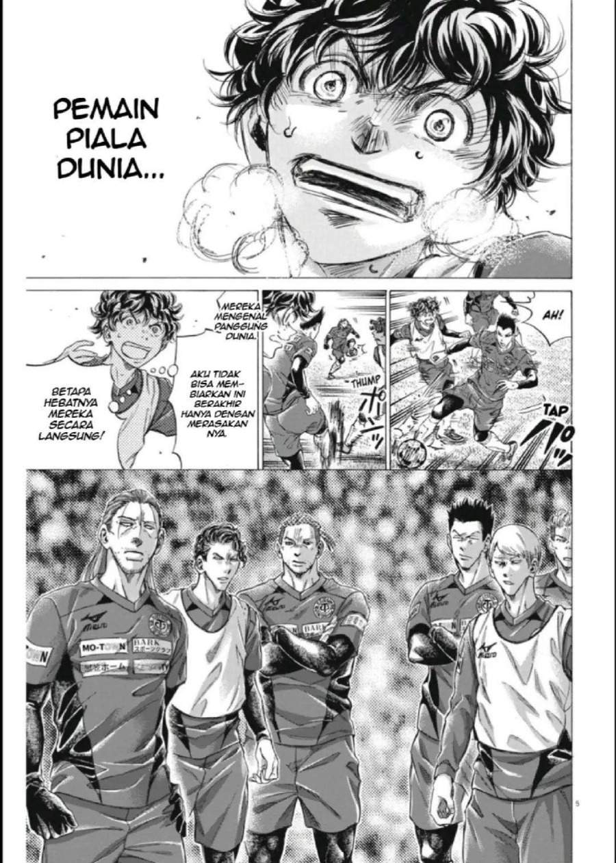 Ao Ashi Chapter 288
