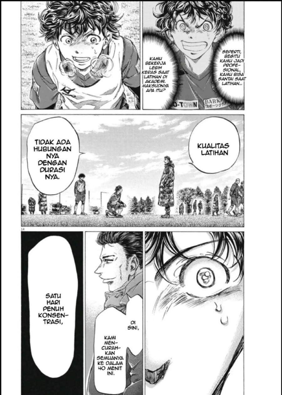 Ao Ashi Chapter 288