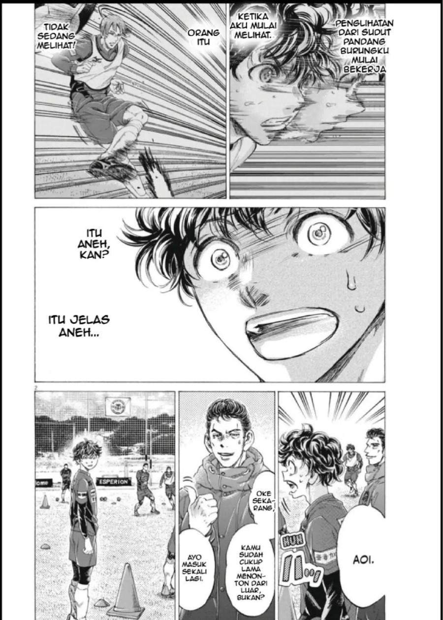 Ao Ashi Chapter 288