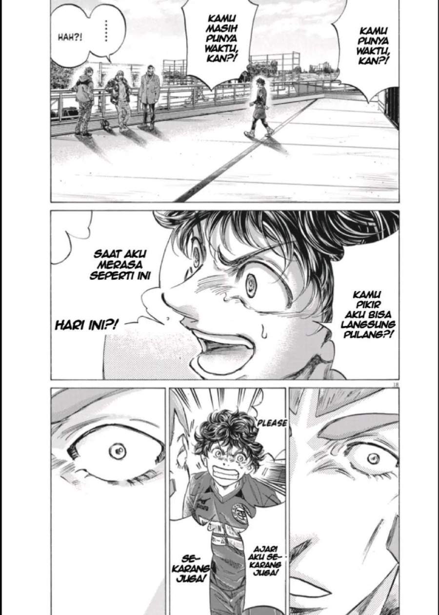 Ao Ashi Chapter 289