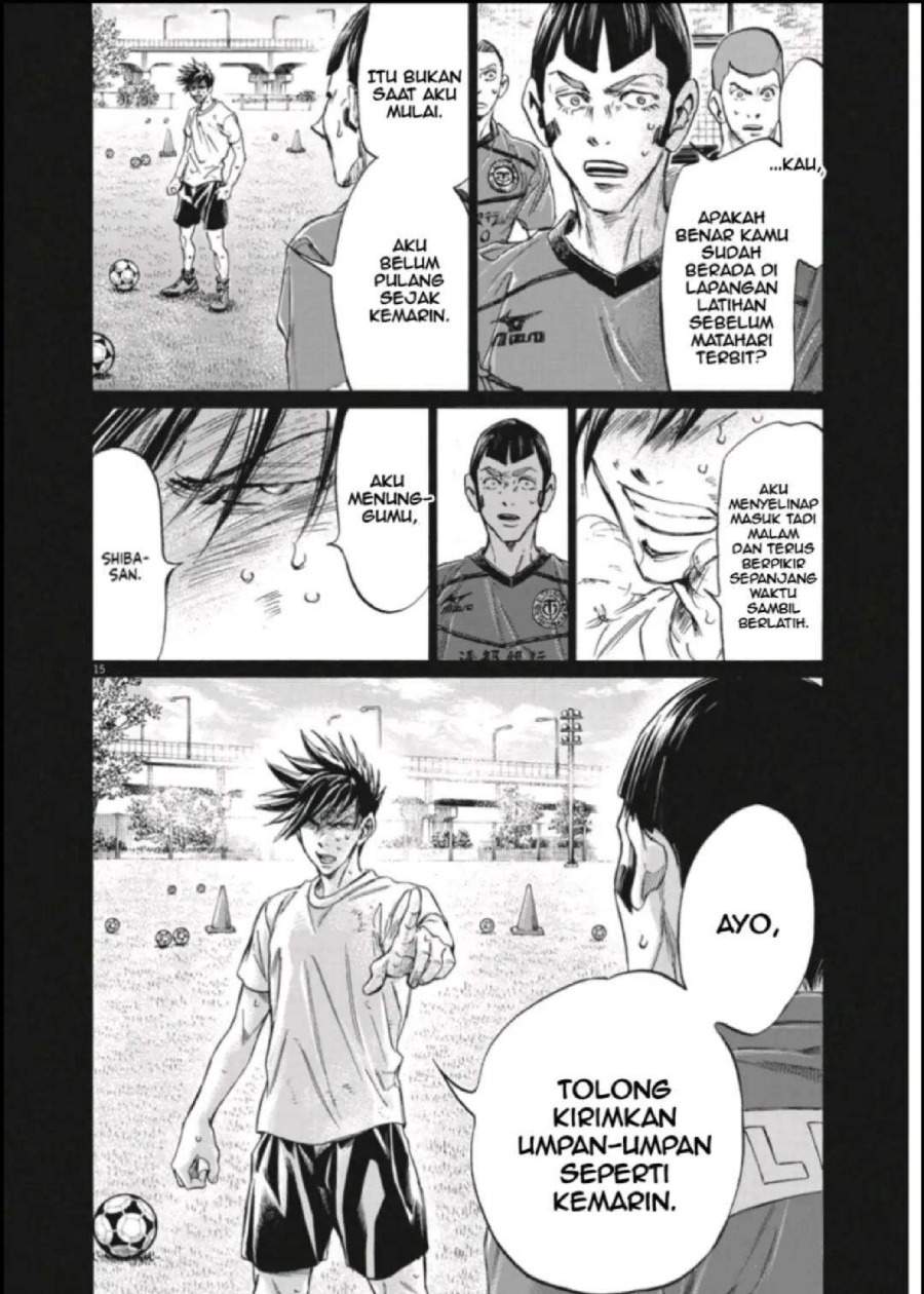 Ao Ashi Chapter 289