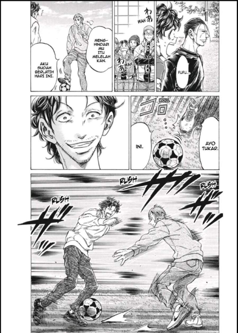 Ao Ashi Chapter 290