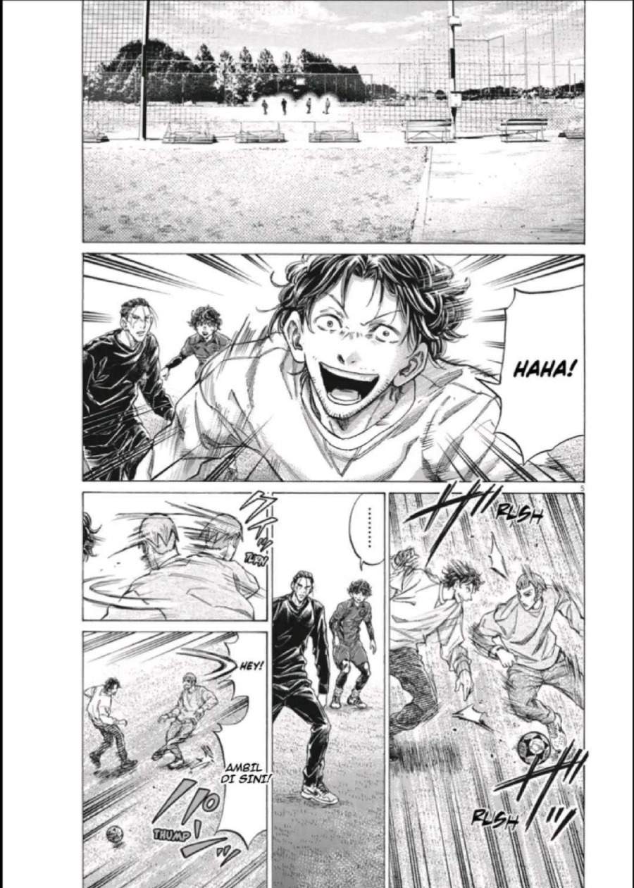 Ao Ashi Chapter 290