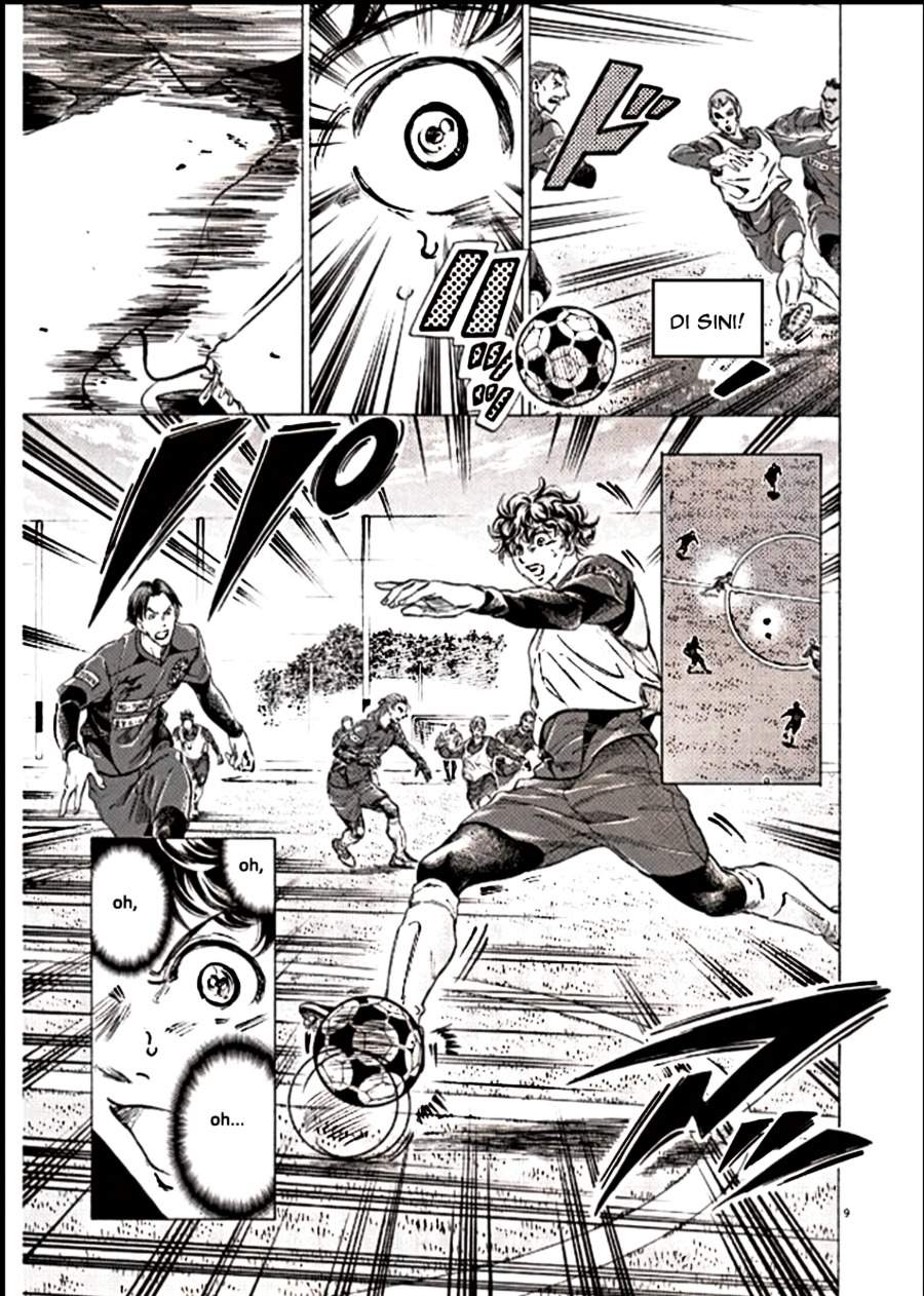 Ao Ashi Chapter 295