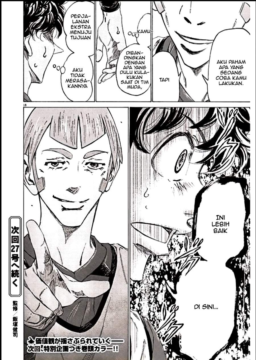 Ao Ashi Chapter 295