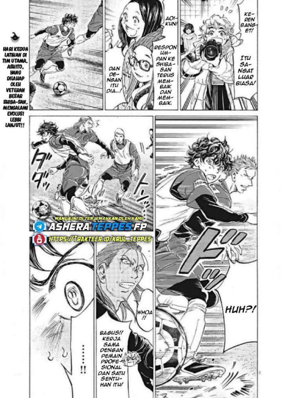 Ao Ashi Chapter 296