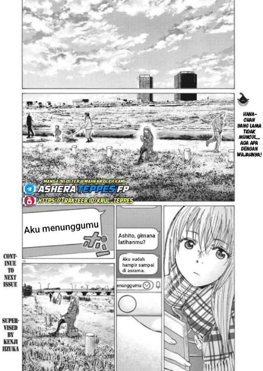 Ao Ashi Chapter 296