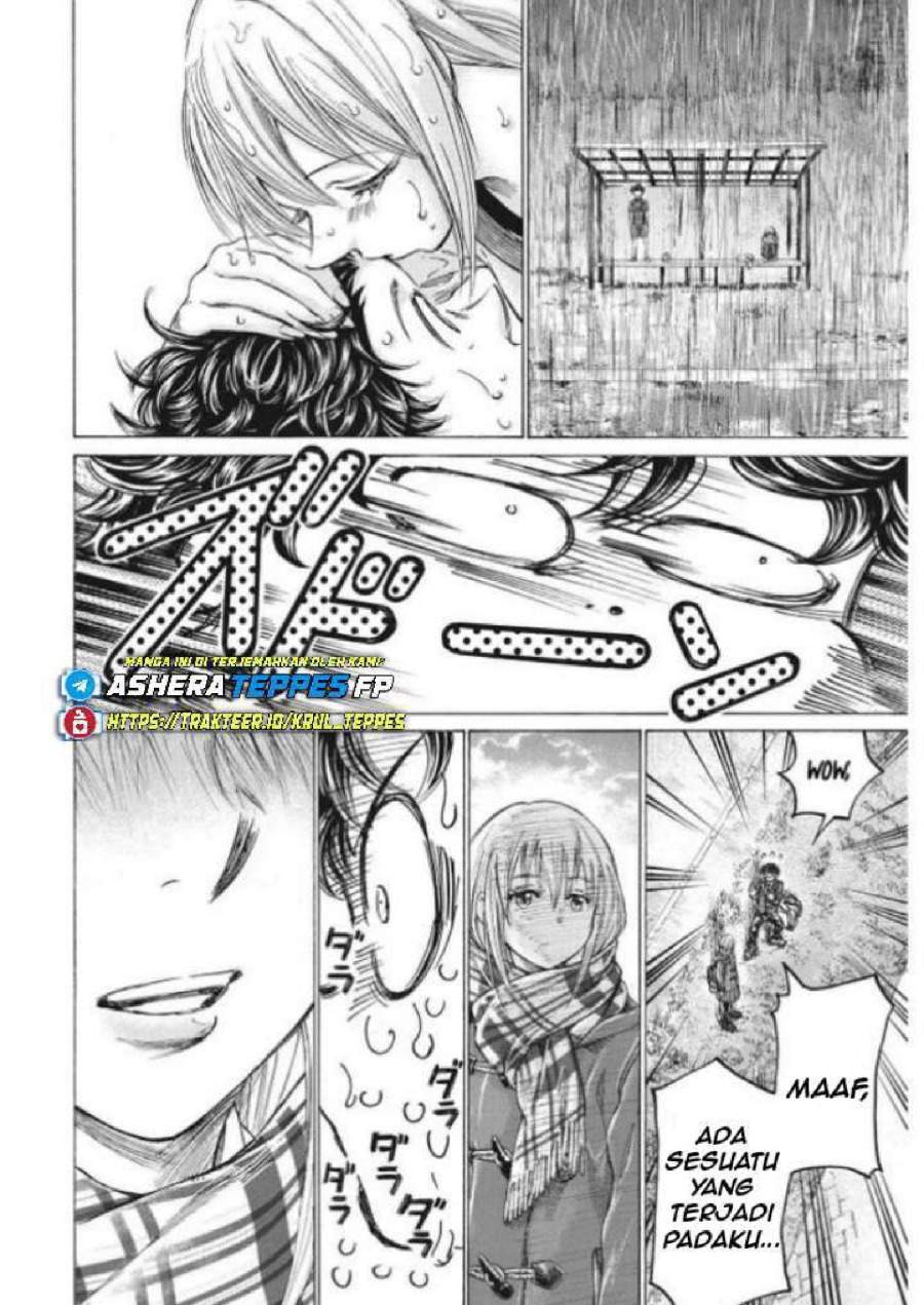 Ao Ashi Chapter 297
