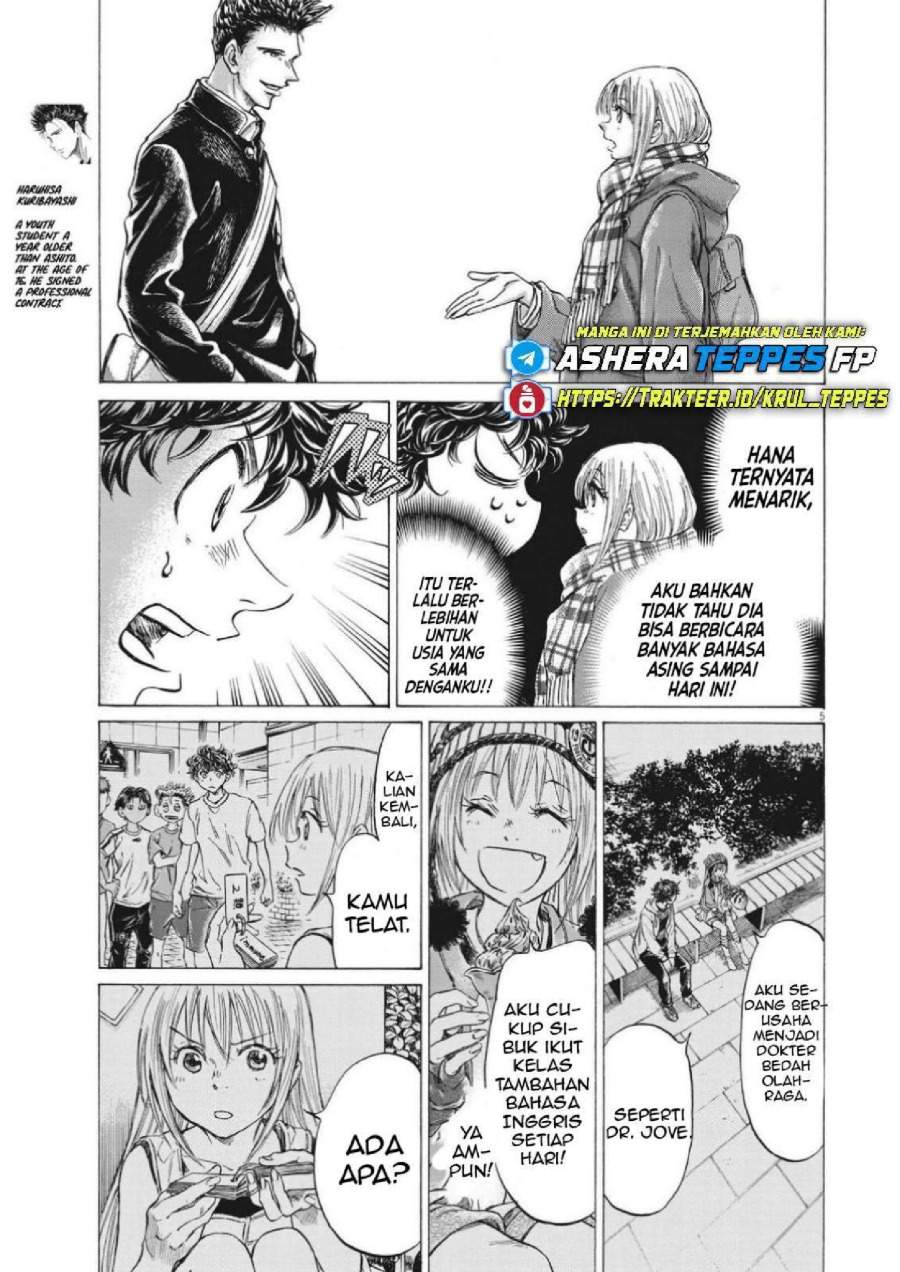 Ao Ashi Chapter 298