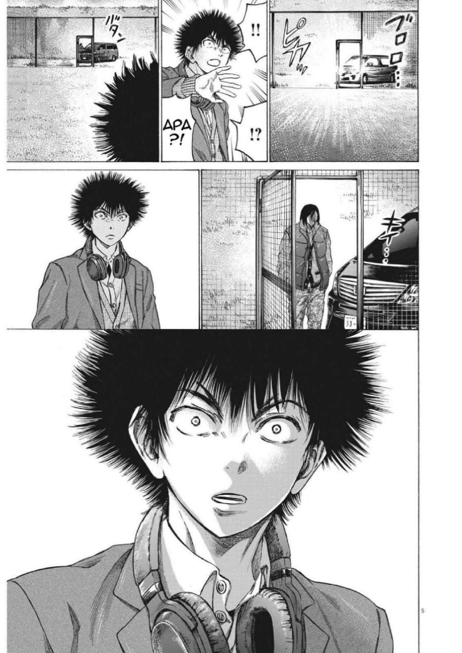 Ao Ashi Chapter 299
