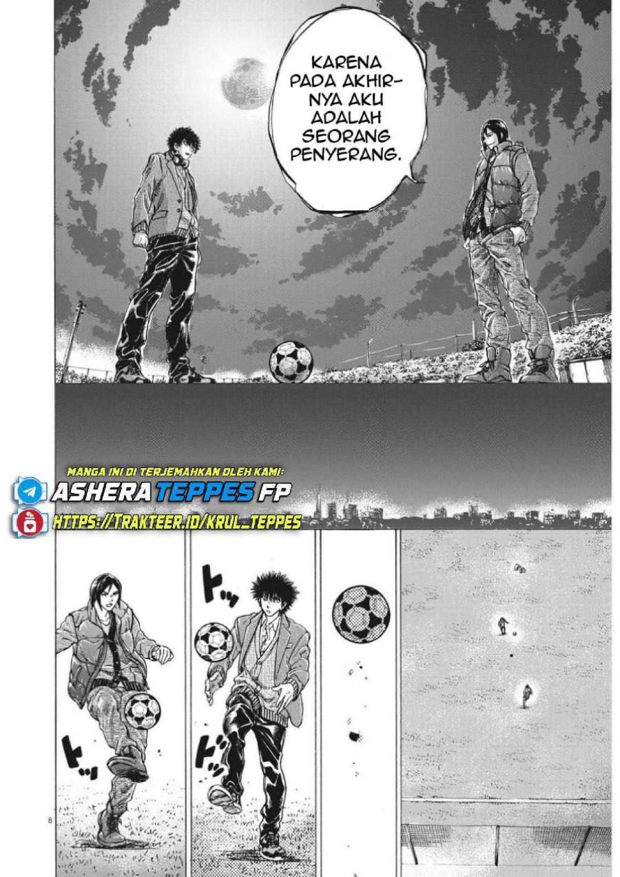 Ao Ashi Chapter 299
