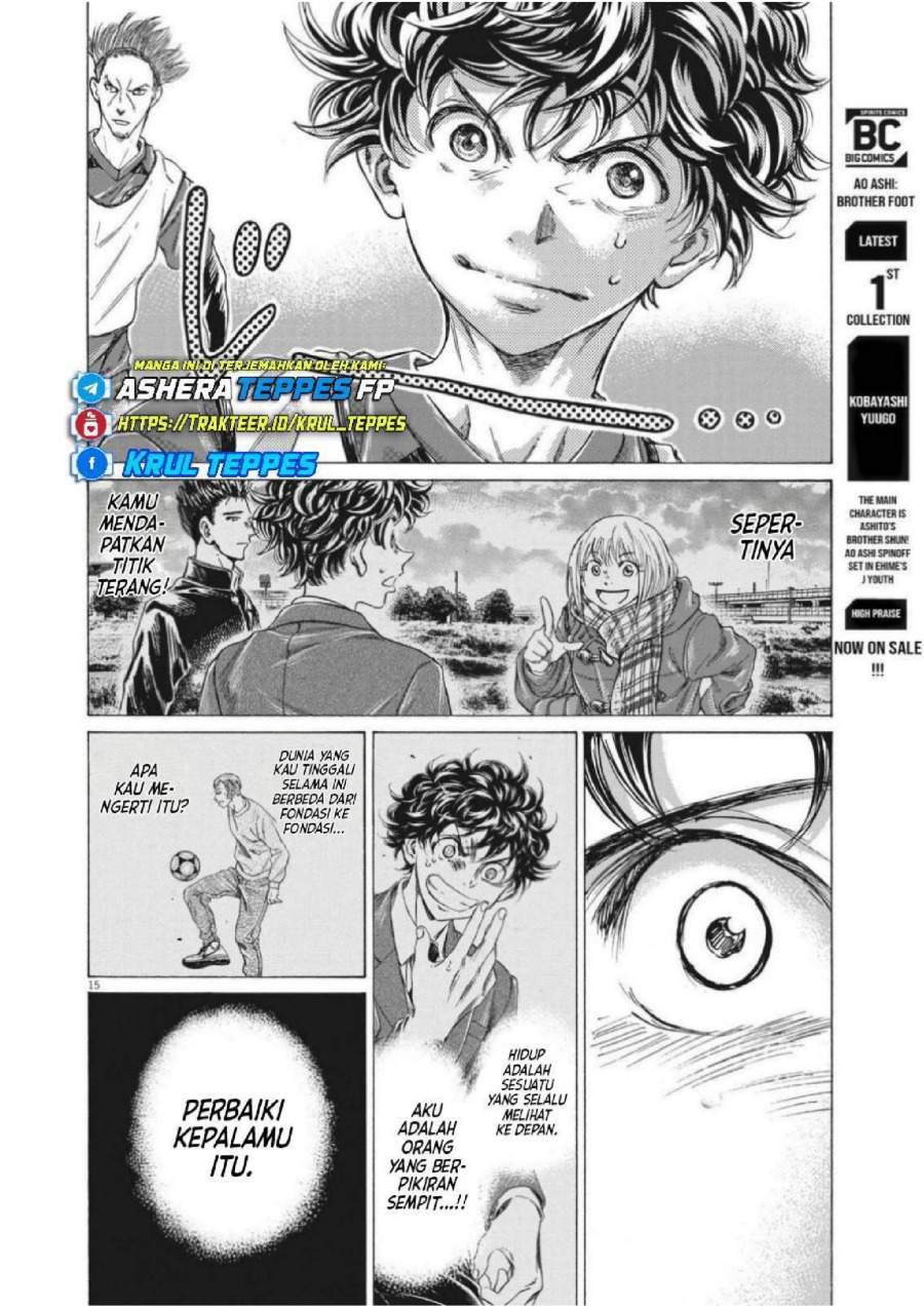 Ao Ashi Chapter 301