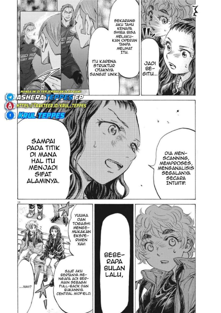 Ao Ashi Chapter 302