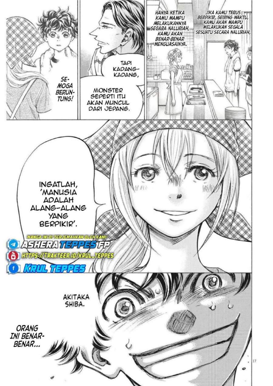 Ao Ashi Chapter 302