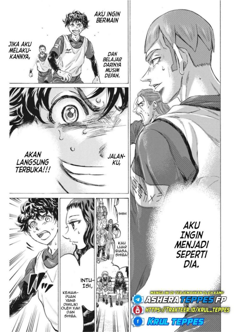 Ao Ashi Chapter 303