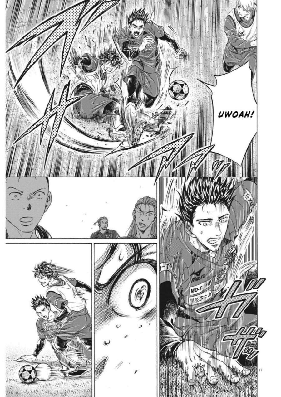 Ao Ashi Chapter 304