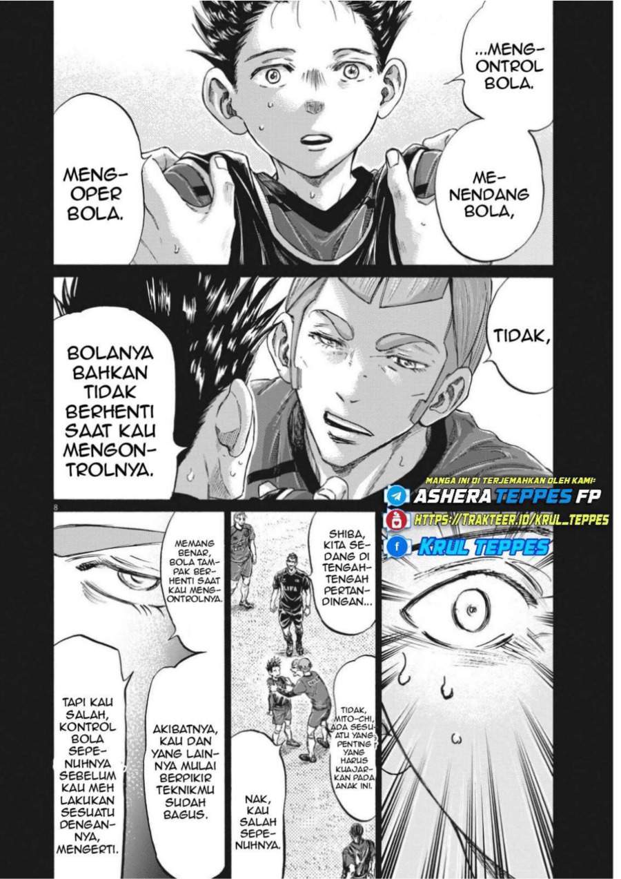 Ao Ashi Chapter 304