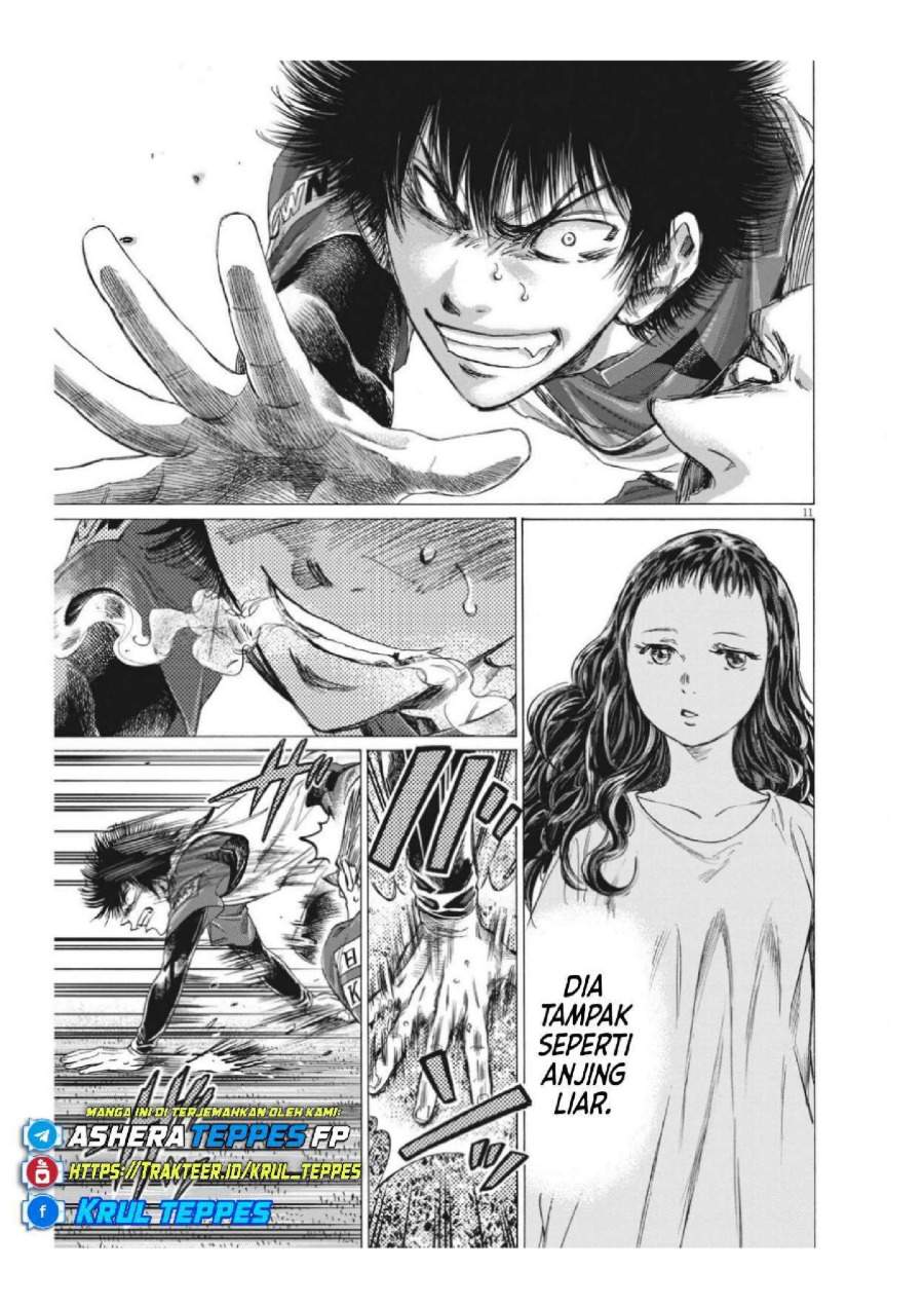 Ao Ashi Chapter 306